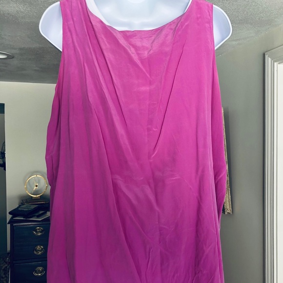 Silk Tank Top - Picture 2 of 4